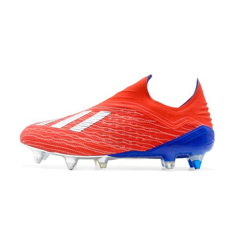 goedkoopste adidas x 18+ sg footbal blauw